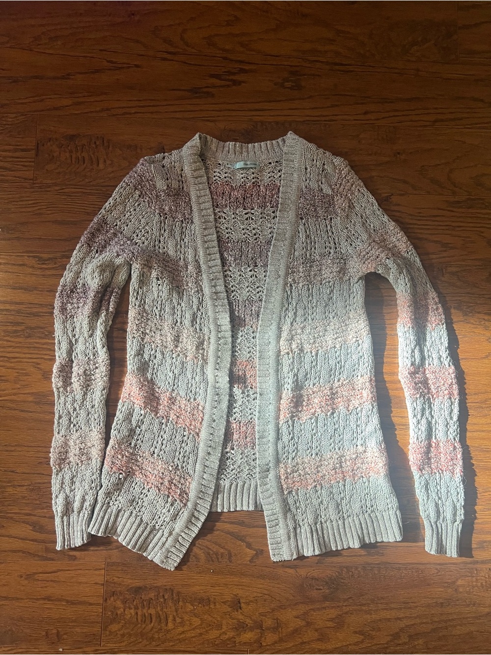 Maurice's Open-Knit Cardigan Sweater